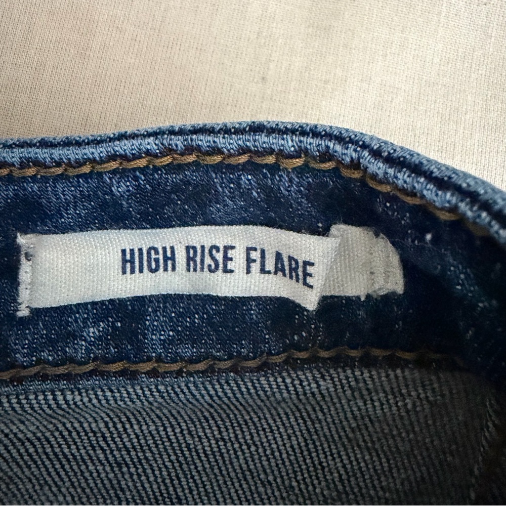 Wrangler Womens Retro Trumpet Flare Jeans 26x34 High Rise Bell Bottom 75th Anniv - Picture 10 of 16